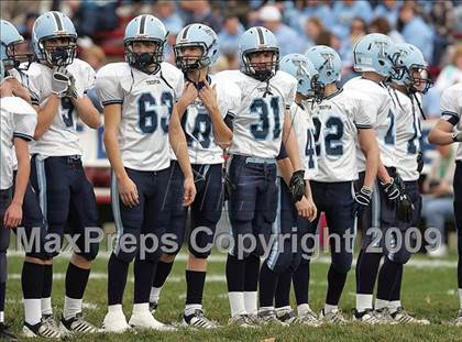 Thumbnail 2 in Triopia @ Routt Catholic (IHSA Class 1A Quarterfinal) photogallery.