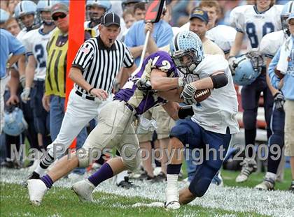 Thumbnail 1 in Triopia @ Routt Catholic (IHSA Class 1A Quarterfinal) photogallery.