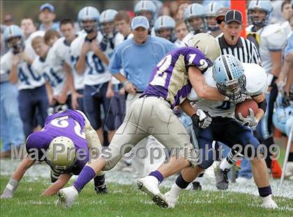 Thumbnail 2 in Triopia @ Routt Catholic (IHSA Class 1A Quarterfinal) photogallery.
