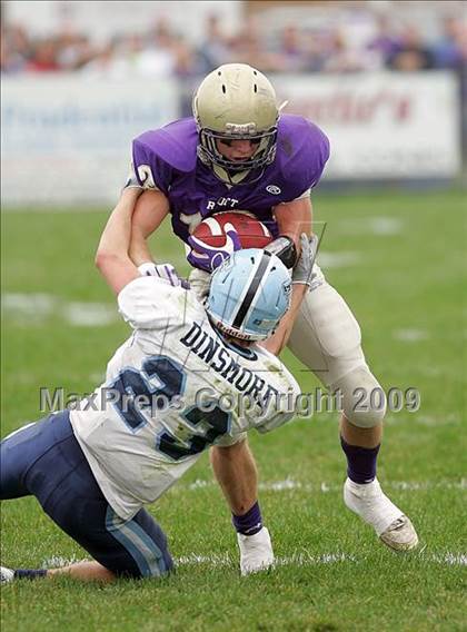 Thumbnail 1 in Triopia @ Routt Catholic (IHSA Class 1A Quarterfinal) photogallery.