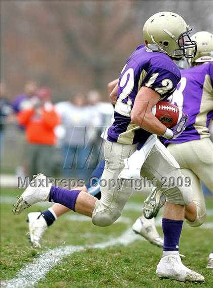 Thumbnail 1 in Triopia @ Routt Catholic (IHSA Class 1A Quarterfinal) photogallery.