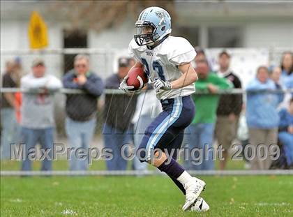 Thumbnail 1 in Triopia @ Routt Catholic (IHSA Class 1A Quarterfinal) photogallery.