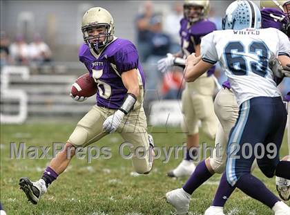 Thumbnail 1 in Triopia @ Routt Catholic (IHSA Class 1A Quarterfinal) photogallery.