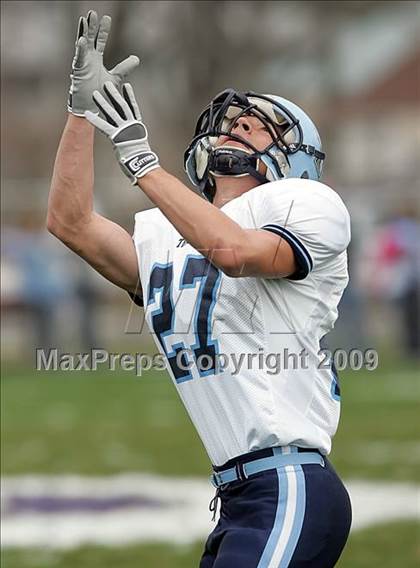 Thumbnail 1 in Triopia @ Routt Catholic (IHSA Class 1A Quarterfinal) photogallery.