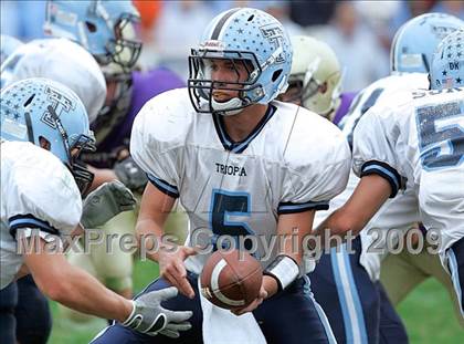 Thumbnail 3 in Triopia @ Routt Catholic (IHSA Class 1A Quarterfinal) photogallery.