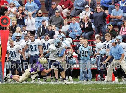 Thumbnail 1 in Triopia @ Routt Catholic (IHSA Class 1A Quarterfinal) photogallery.