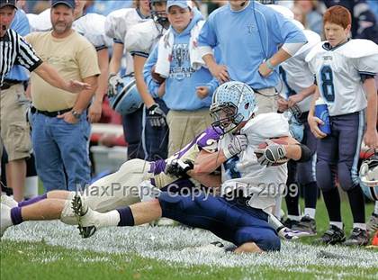 Thumbnail 3 in Triopia @ Routt Catholic (IHSA Class 1A Quarterfinal) photogallery.