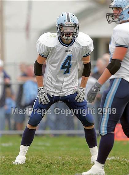Thumbnail 3 in Triopia @ Routt Catholic (IHSA Class 1A Quarterfinal) photogallery.