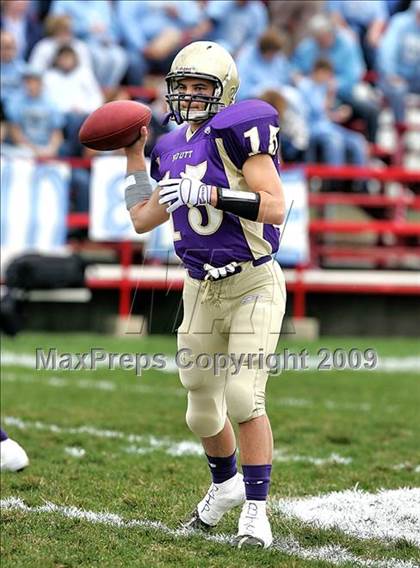 Thumbnail 1 in Triopia @ Routt Catholic (IHSA Class 1A Quarterfinal) photogallery.
