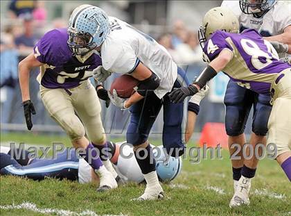 Thumbnail 3 in Triopia @ Routt Catholic (IHSA Class 1A Quarterfinal) photogallery.