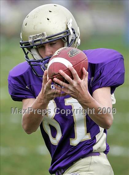 Thumbnail 3 in Triopia @ Routt Catholic (IHSA Class 1A Quarterfinal) photogallery.