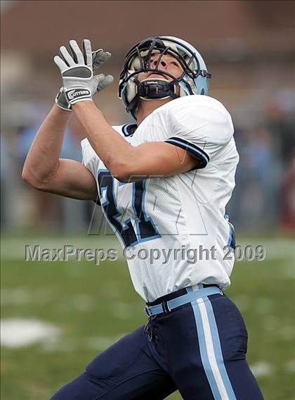 Thumbnail 3 in Triopia @ Routt Catholic (IHSA Class 1A Quarterfinal) photogallery.