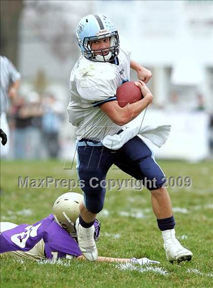 Thumbnail 2 in Triopia @ Routt Catholic (IHSA Class 1A Quarterfinal) photogallery.