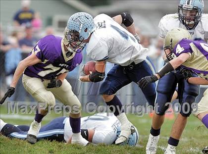 Thumbnail 2 in Triopia @ Routt Catholic (IHSA Class 1A Quarterfinal) photogallery.