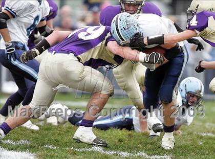 Thumbnail 1 in Triopia @ Routt Catholic (IHSA Class 1A Quarterfinal) photogallery.