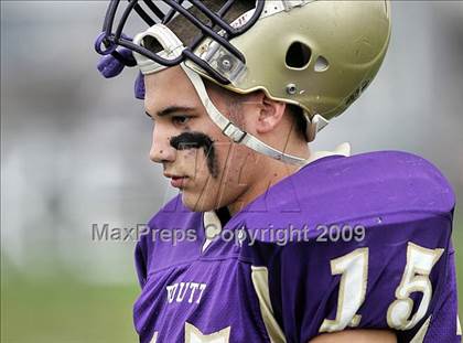Thumbnail 3 in Triopia @ Routt Catholic (IHSA Class 1A Quarterfinal) photogallery.