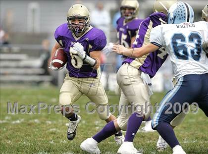 Thumbnail 3 in Triopia @ Routt Catholic (IHSA Class 1A Quarterfinal) photogallery.