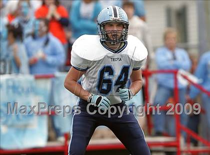 Thumbnail 1 in Triopia @ Routt Catholic (IHSA Class 1A Quarterfinal) photogallery.