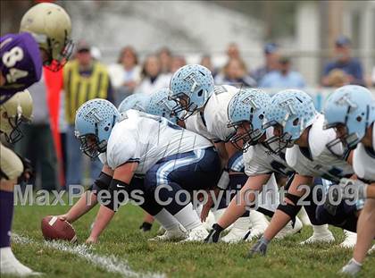 Thumbnail 3 in Triopia @ Routt Catholic (IHSA Class 1A Quarterfinal) photogallery.