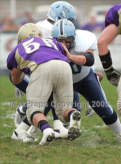 Thumbnail 3 in Triopia @ Routt Catholic (IHSA Class 1A Quarterfinal) photogallery.