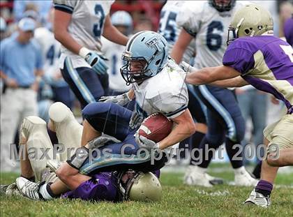 Thumbnail 1 in Triopia @ Routt Catholic (IHSA Class 1A Quarterfinal) photogallery.
