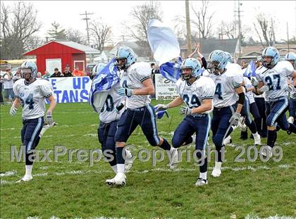Thumbnail 2 in Triopia @ Routt Catholic (IHSA Class 1A Quarterfinal) photogallery.