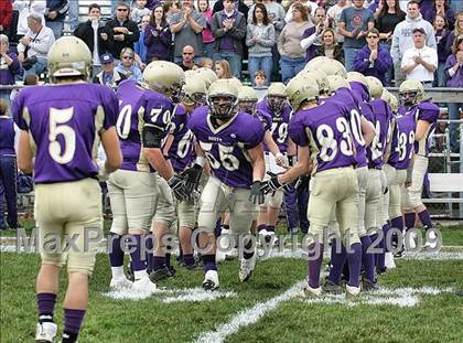 Thumbnail 2 in Triopia @ Routt Catholic (IHSA Class 1A Quarterfinal) photogallery.