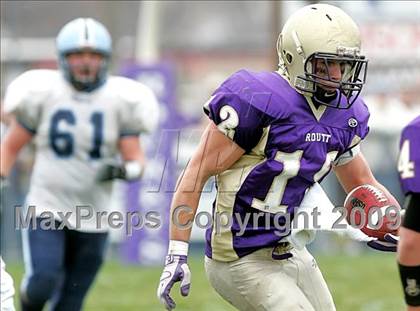 Thumbnail 1 in Triopia @ Routt Catholic (IHSA Class 1A Quarterfinal) photogallery.