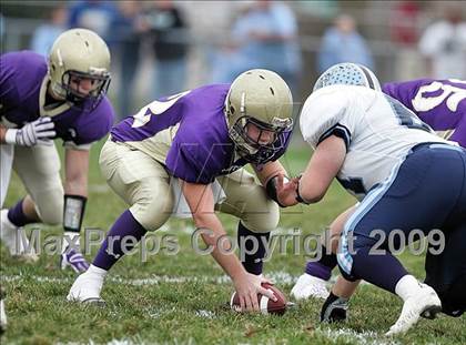 Thumbnail 3 in Triopia @ Routt Catholic (IHSA Class 1A Quarterfinal) photogallery.