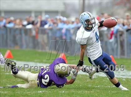 Thumbnail 1 in Triopia @ Routt Catholic (IHSA Class 1A Quarterfinal) photogallery.