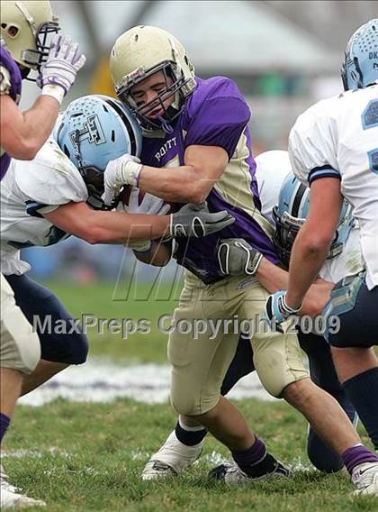 Thumbnail 3 in Triopia @ Routt Catholic (IHSA Class 1A Quarterfinal) photogallery.