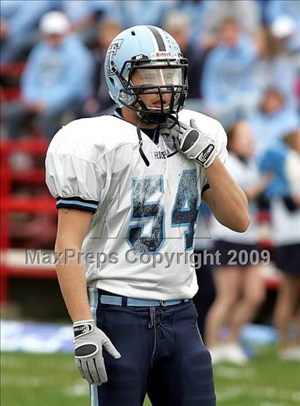 Thumbnail 1 in Triopia @ Routt Catholic (IHSA Class 1A Quarterfinal) photogallery.