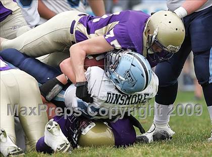 Thumbnail 3 in Triopia @ Routt Catholic (IHSA Class 1A Quarterfinal) photogallery.