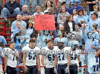 Thumbnail 3 in Triopia @ Routt Catholic (IHSA Class 1A Quarterfinal) photogallery.