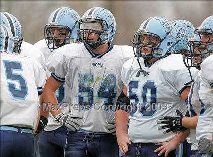 Thumbnail 3 in Triopia @ Routt Catholic (IHSA Class 1A Quarterfinal) photogallery.