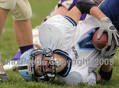 Thumbnail 1 in Triopia @ Routt Catholic (IHSA Class 1A Quarterfinal) photogallery.