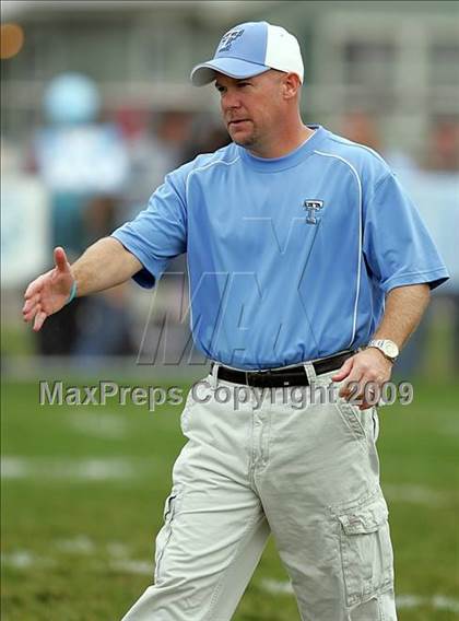 Thumbnail 2 in Triopia @ Routt Catholic (IHSA Class 1A Quarterfinal) photogallery.