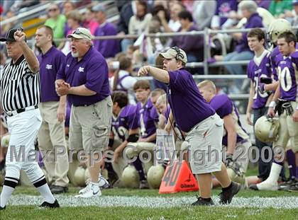 Thumbnail 2 in Triopia @ Routt Catholic (IHSA Class 1A Quarterfinal) photogallery.