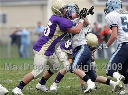 Thumbnail 1 in Triopia @ Routt Catholic (IHSA Class 1A Quarterfinal) photogallery.