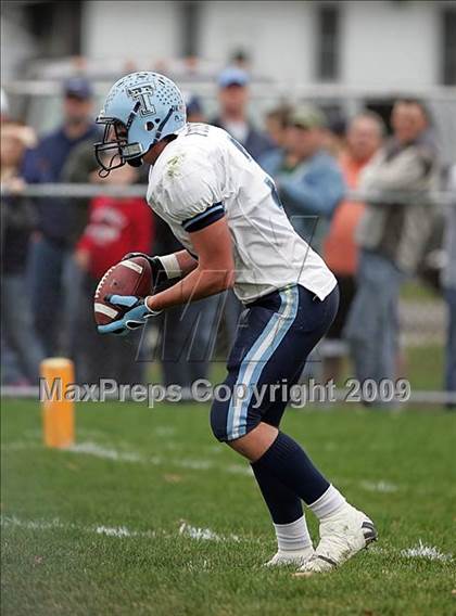 Thumbnail 2 in Triopia @ Routt Catholic (IHSA Class 1A Quarterfinal) photogallery.