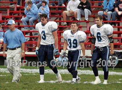 Thumbnail 2 in Triopia @ Routt Catholic (IHSA Class 1A Quarterfinal) photogallery.