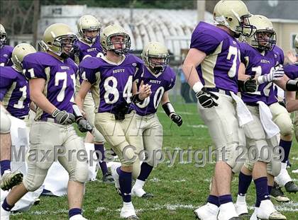 Thumbnail 2 in Triopia @ Routt Catholic (IHSA Class 1A Quarterfinal) photogallery.