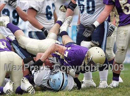 Thumbnail 2 in Triopia @ Routt Catholic (IHSA Class 1A Quarterfinal) photogallery.