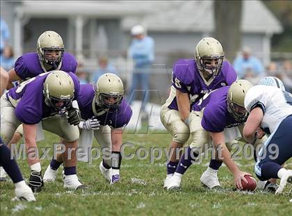 Thumbnail 2 in Triopia @ Routt Catholic (IHSA Class 1A Quarterfinal) photogallery.