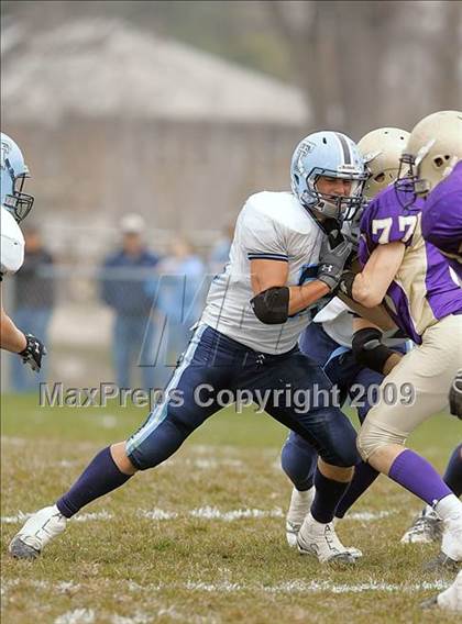 Thumbnail 1 in Triopia @ Routt Catholic (IHSA Class 1A Quarterfinal) photogallery.