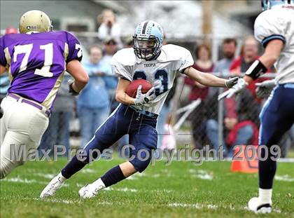 Thumbnail 2 in Triopia @ Routt Catholic (IHSA Class 1A Quarterfinal) photogallery.