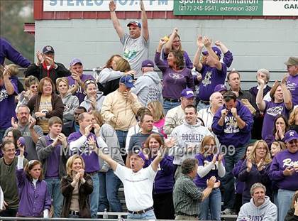 Thumbnail 2 in Triopia @ Routt Catholic (IHSA Class 1A Quarterfinal) photogallery.