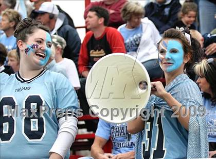 Thumbnail 3 in Triopia @ Routt Catholic (IHSA Class 1A Quarterfinal) photogallery.