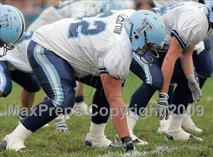 Thumbnail 3 in Triopia @ Routt Catholic (IHSA Class 1A Quarterfinal) photogallery.