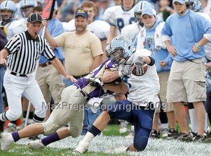 Thumbnail 2 in Triopia @ Routt Catholic (IHSA Class 1A Quarterfinal) photogallery.